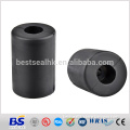 Black high quality silicone hollow rubber tube